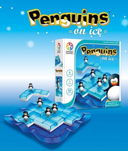 Penguins on Ice. Smart Games na Arena.pl