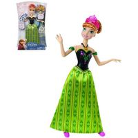 MATTEL CJJ08 Frozen Spiewajaca Anna