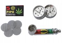 Lufka Szklana + Młynek w Zestawie na Prezent