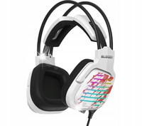Słuchawki komputerowe A4TECH BLOODY G565 Enegry White