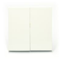 Efapel Logus90 klawisze do łącznika seryjnego biały 90611 TBR