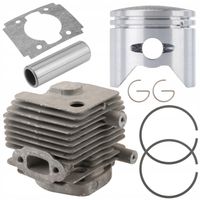 CYLINDER + TŁOK ZESTAW NAPRAWCZY DO DMUCHAWY RED TECHIC RTODL0058 34mm