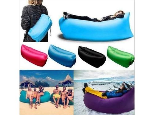 Lazy Bag AIR SOFA - niebieski na Arena.pl