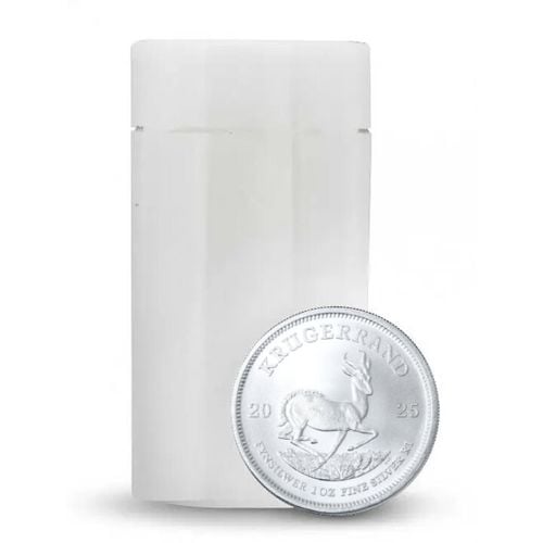 Krugerrand 1 uncja Srebra 2025 na Arena.pl