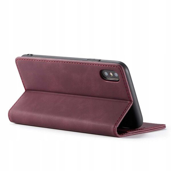 Spacecase Wallet Iphone X/Xs Red zdjęcie 13