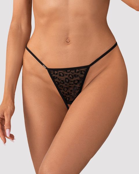 bianca 2-pak stringi otwarte s/m obsessive zdjęcie 8