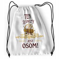 Plecak Dla Leśniczego Sportowy Szkolny Worek Torba Z Nadrukiem Ze Zdjęciem