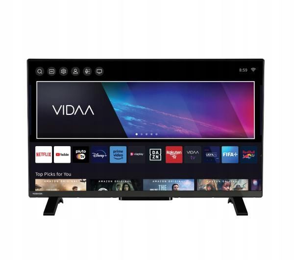 Telewizor LED Toshiba 32LV2E63DG 32'' Full HD Smart TV VIDAA HDR10 zdjęcie 4