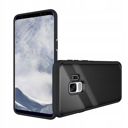 Glass Case Sam A605 SAMSUNG A6 Plus 2018 czarny na Arena.pl