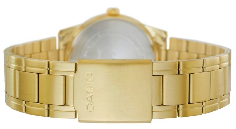 zegarek męski casio mtp-v001g-9budf + box zdjęcie 5