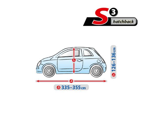CAŁOROCZNY pokrowiec na Toyota Aygo na Arena.pl