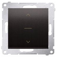 Simon54 Łącznik żaluzjowy  potrójny DZW1K.01/48 antracyt