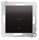 Simon54 Łącznik żaluzjowy  potrójny DZW1K.01/48 antracyt