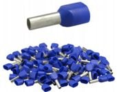 Tulejka izolowana podwójna 2x2,5mm2 10mm 100szt