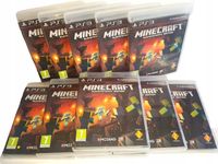 PS3 - Minecraft PL - po polsku - PS3 PlayStation 3 (PS3) pudełkowa