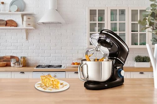 ROBOT KUCHENNY PLANETARNY MIKSER BlackChef MISA 6L DUŻA MOC 2200W na Arena.pl