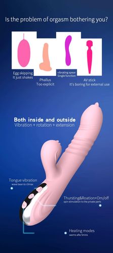 Wibrator-Fairy USB 3 functions of thrusting / 20 vibrations na Arena.pl