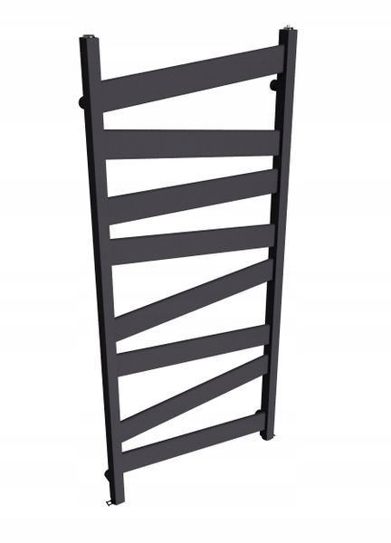GRZEJNIK ŁAZIENKOWY INTRO 1520/540 GRAFITOWY zdjęcie 1