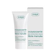 Ziaja, Liście Manuka, krem nawilżający balans korygująco-ściągający, 50ml