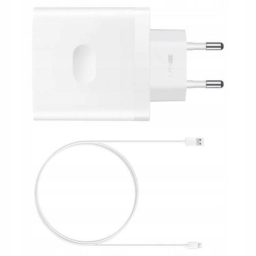 Ładowarka sieciowa 65W Oppo SUPERVOOC + kabel USB typ C ORYGINALNA na Arena.pl