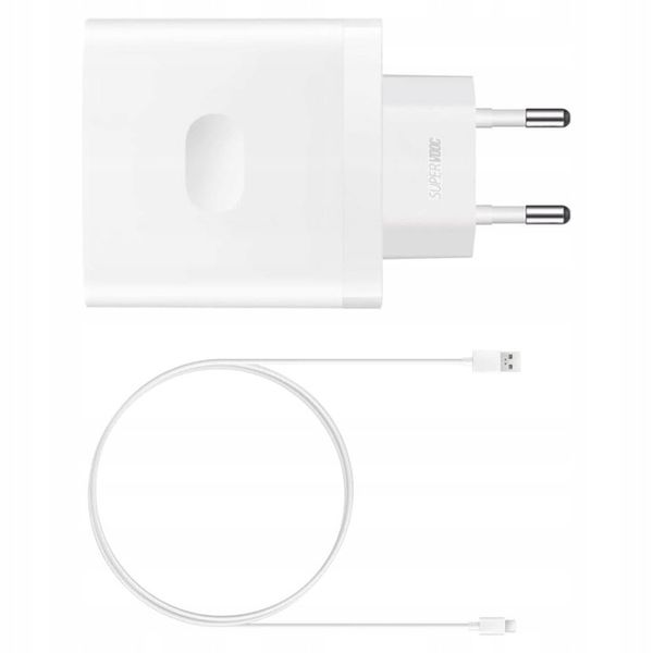 Ładowarka sieciowa 65W Oppo SUPERVOOC + kabel USB typ C ORYGINALNA zdjęcie 7
