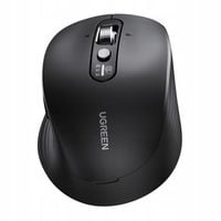 UGREEN M752 Mysz Bezprzewodowa Bluetooth 5.4 2.4 GHz 5000 DPI 2xAA Czarna