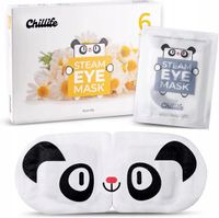 PANDA Rozgrzewająca maseczka na oczy 6x RUMIANKOWA