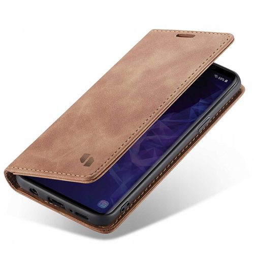 Spacecase Wallet Galaxy S9 Light Brown na Arena.pl