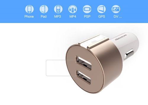 NILLKIN VIGOR ŁADOWARKA USB IPHONE 3.4A 2XUSB na Arena.pl