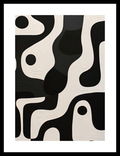 Plakat 25x35cm Kontrastowa Harmonia na Arena.pl