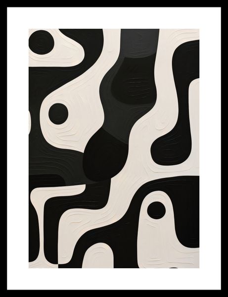 Plakat 25x35cm Kontrastowa Harmonia zdjęcie 3