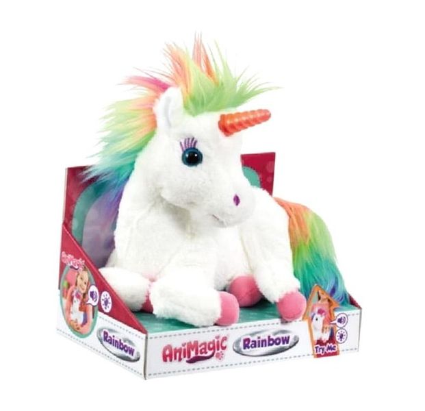 ANIMAGIC RAINBOW MY GLOWING UNICORN zdjęcie 1
