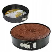 TORTOWNICA OKRĄGŁA Z POWŁOKĄ CIASTO NA FORMA 30 CM