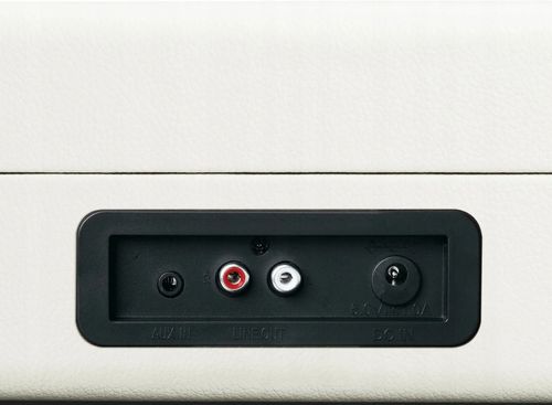 Gramofon LENCO TT-115 Bluetooth Kremowy na Arena.pl