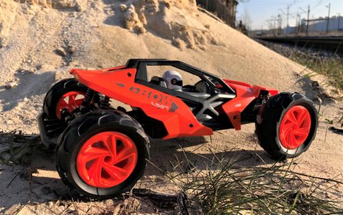 AUTO RC SAMOCHÓD ZDALNIE STEROWANY MONSTER BUGGY na Arena.pl