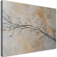 Obraz na płótnie,  Gałęzie kwiaty pąki 60x40