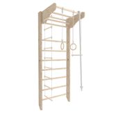 drabinka gimnastyczna Kinder Sport drewno MALPISZON.PL