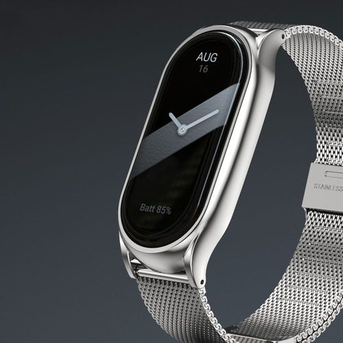 tech-protect milaneseband xiaomi smart band 8 / 9 / nfc silver na Arena.pl