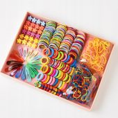 Gumki Frotki Do Włosów Spinki Recepturki Żabki ViO TSG-214 Zestaw 780 Szt