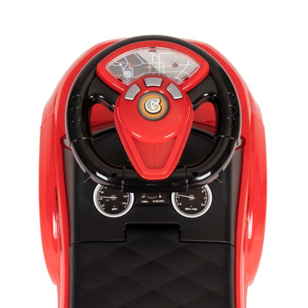 Jeździk dla dzieci autko odpychacz auto Range Rover dźwięki zdjęcie 6