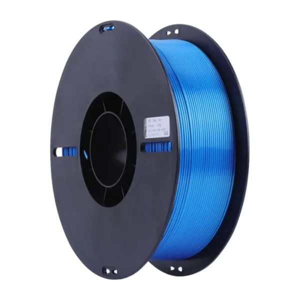 filament cr-silk pla creality (niebieski) zdjęcie 2