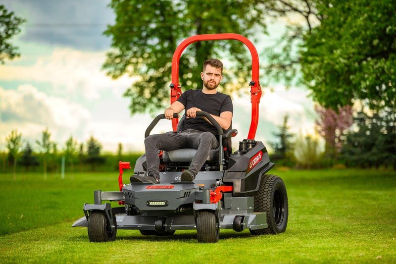Traktorek ogrodowy Cedrus C-TRAC Z132 zdjęcie 2