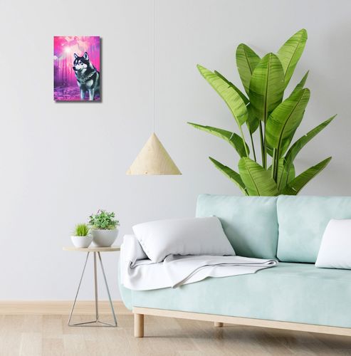 Obraz 20x30cm Wilczy Duch na Arena.pl