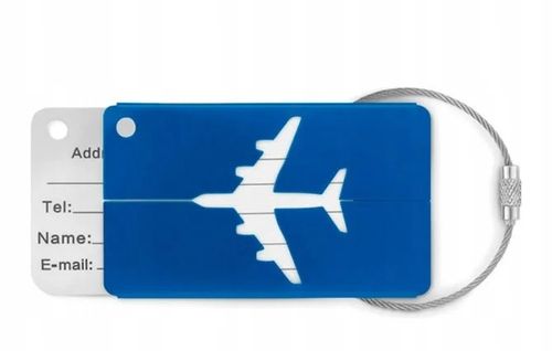 PAS BAGAŻOWY DO WALIZEK ZABEZPIECZAJĄCY Z KODEM KOD ETYKIETA na Arena.pl