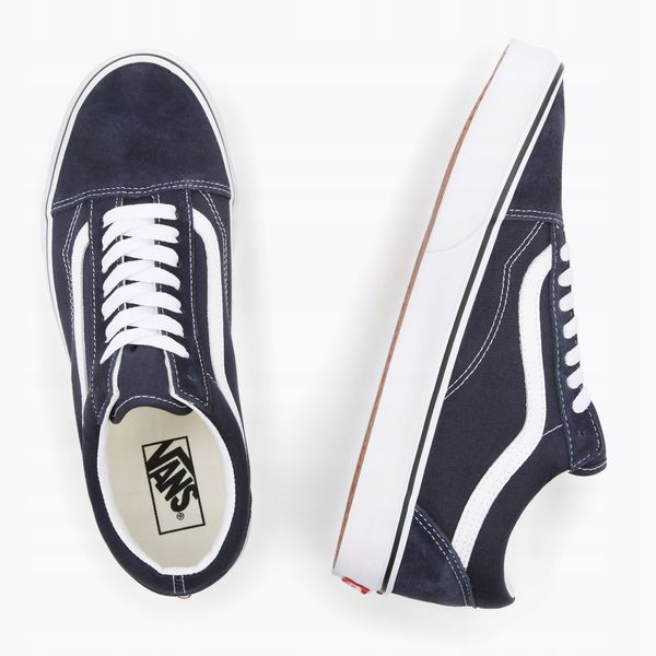 Vans trampki męskie niebieski rozmiar 36 zdjęcie 5