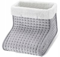 But Elektryczny Grzejący Ogrzewacz Do Stóp Ocieplacz Polarowy + Pilot Led