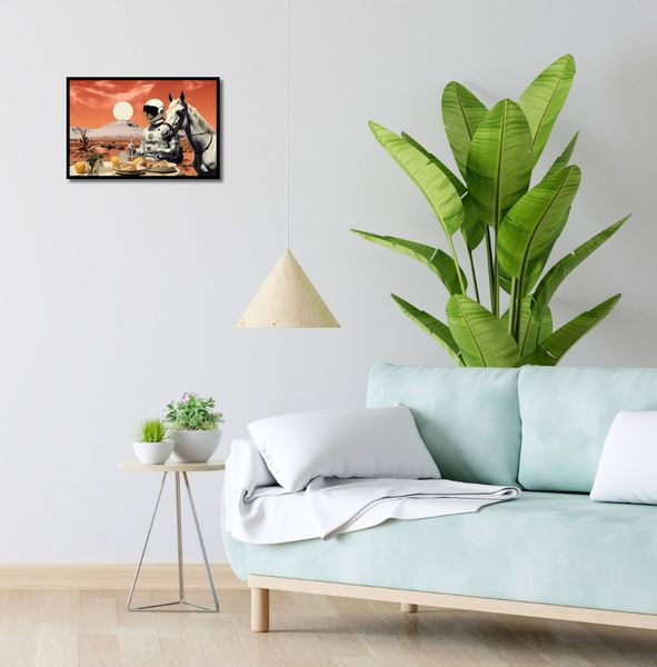Plakat 45x30cm Obiad na Marsie zdjęcie 4