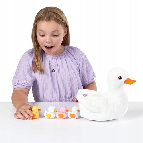 ZURU PETS ALIVE ZESTAW INTERAKTYWNA MAMA KACZKA PLUSZOWA MAMA DUCK + DZIECI na Arena.pl