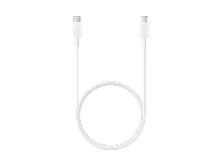 Oryginalny kabel USB Samsung USB Typ C Typ C biały zdjęcie 1