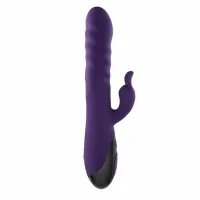 evolved rascally rabbit purple wielofunkcyjny masażer z napędem